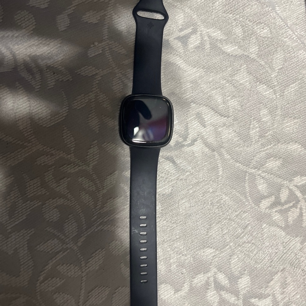 Fitbit with charger
